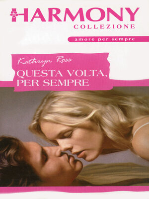 cover image of Questa volta per sempre